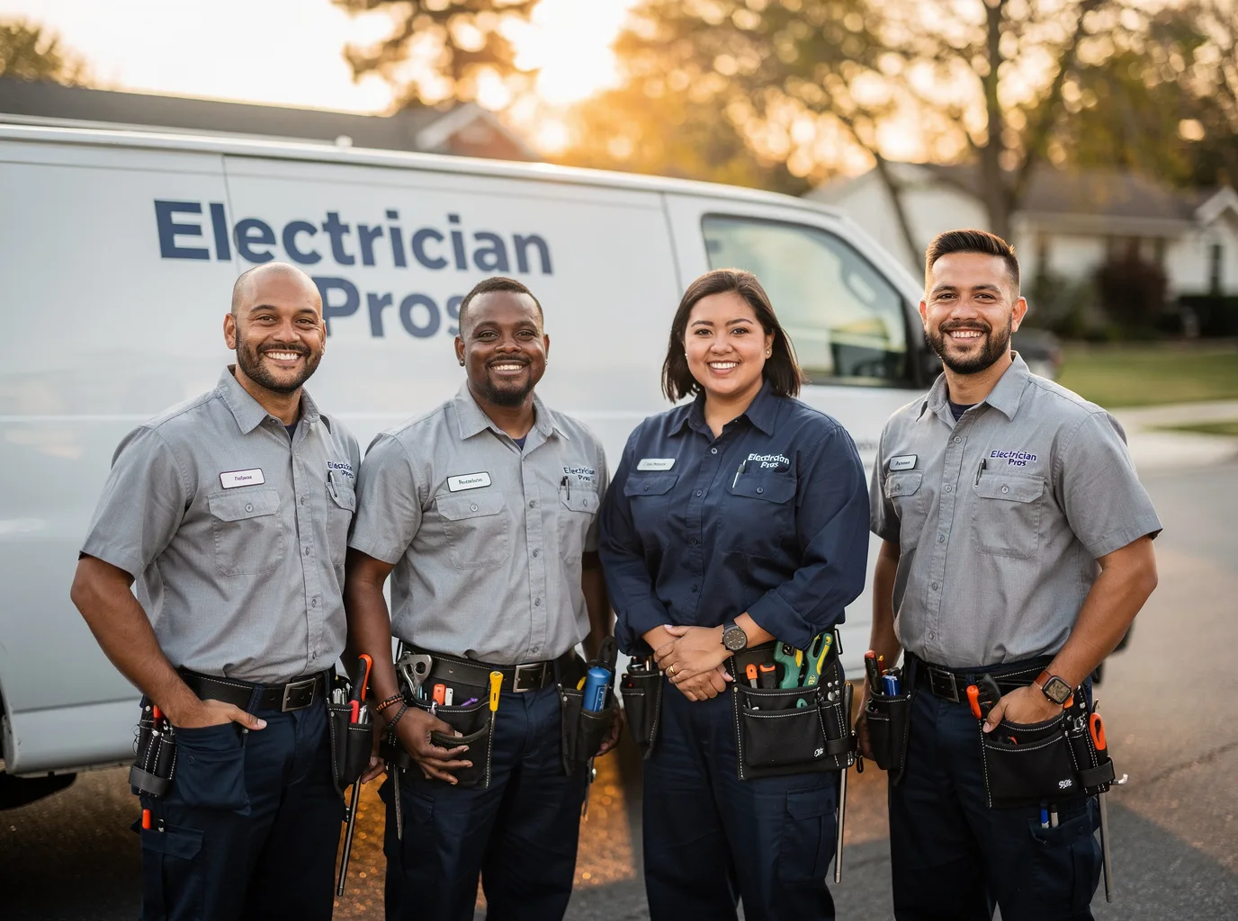 Electrician company in Winston, MO